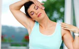 Упражнения при остеохондрозе шейно-грудного отдела позвоночника