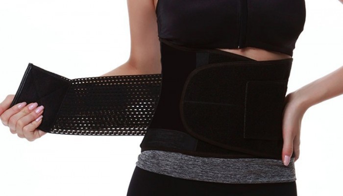 2016-Новый-Двойной-Тянуть-Талии-Пояса-Регулируемая-Защита-Тела-Пояс-Для-Похудения-Фитнес-Пояс