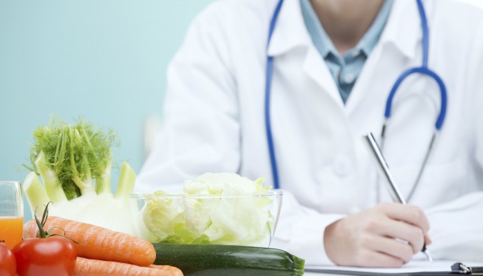 Nutritionist Doctor is writing a diet plan