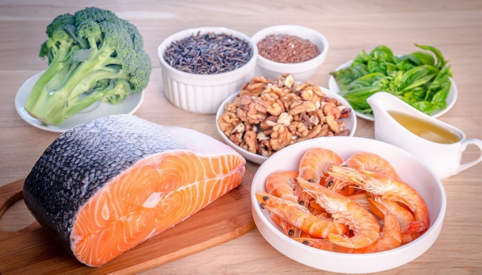 Plant-based and animal sources of Omega-3 acids